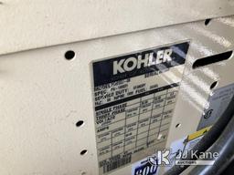 (Villa Rica, GA) 2014 Kohler 20RE0ZJ-QS 26KW Generator Turns Over, Not Running, Condition Unknown