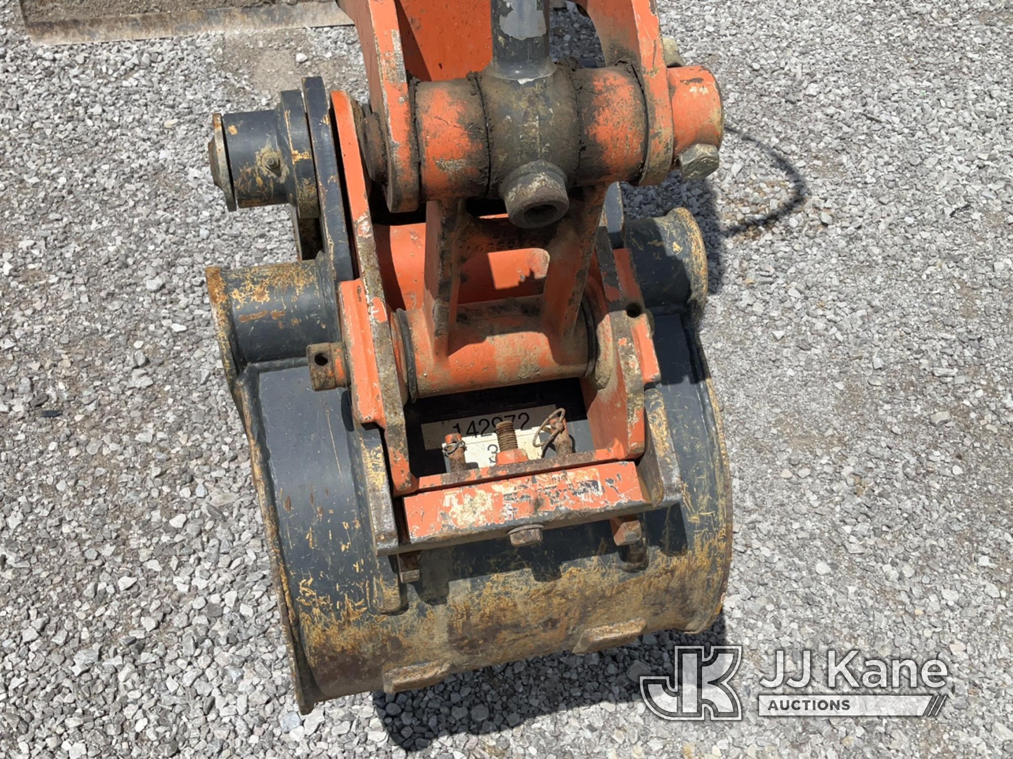 (Verona, KY) 2016 Hitachi ZX26U-5N Mini Hydraulic Excavator Runs, Moves & Operates