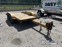 (Chester, VA) 2011 Butler LT812 T/A Tilt Deck Tagalong Equipment Trailer