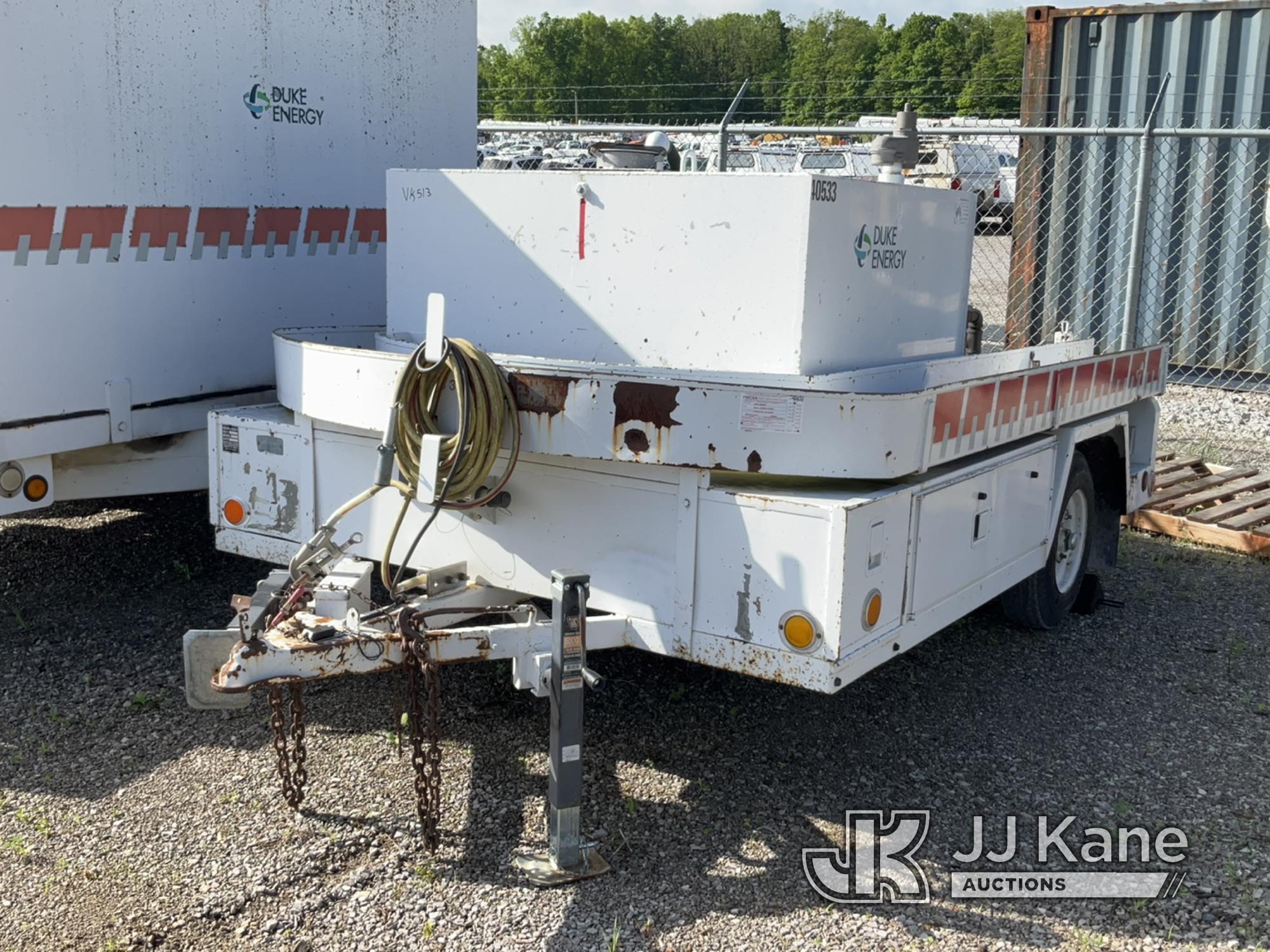 (Verona, KY) 1989 Delphi Transformer Trailer Rust Damage) (Duke Unit