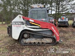 (Wakefield, VA) 2019 Takeuchi TLR12R2 High Flow Crawler Skid Steer Loader Runs, Moves, Operates, No