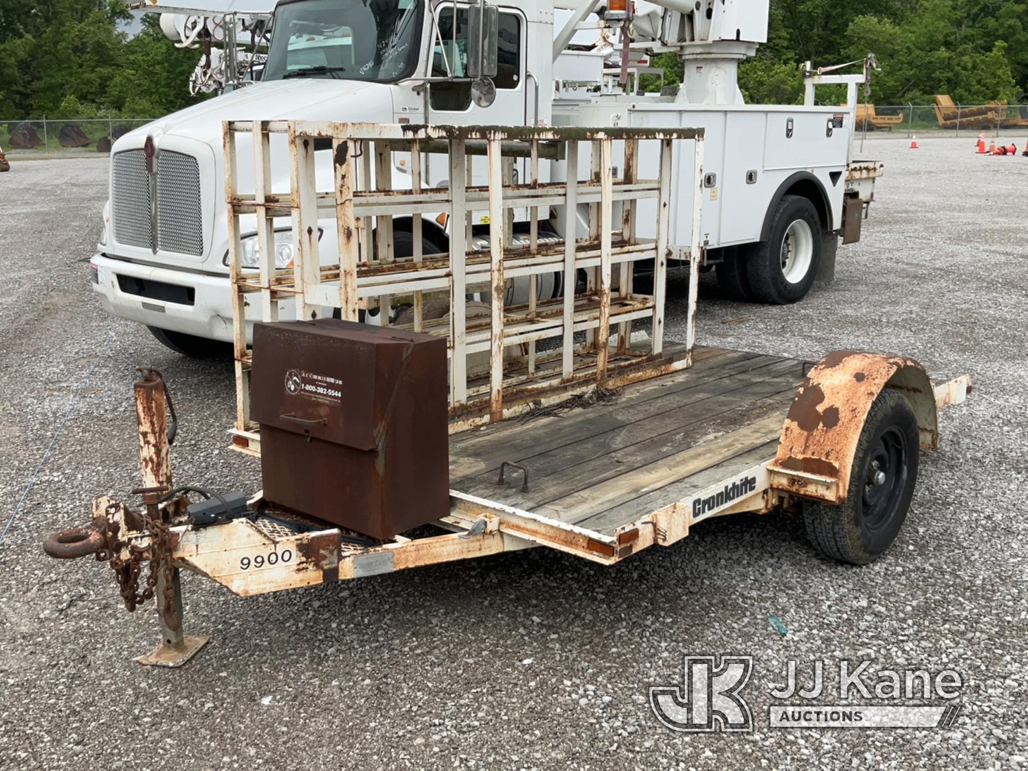 (Verona, KY) 1999 Cronkhite 510ESA S/A Tilt Top Tagalong Trailer