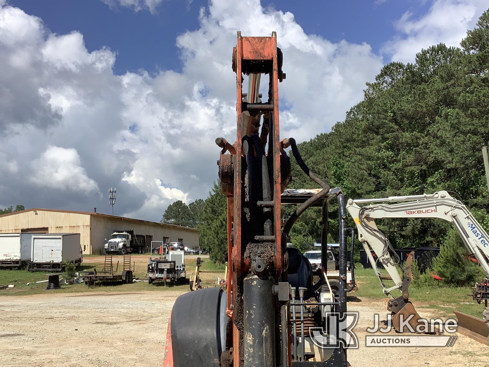 (Douglasville, GA) 2016 Kubota KX040-4 Mini Hydraulic Excavator Runs, Moves & Operates) (Low On Powe