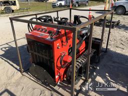 (Westlake, FL) 2024 AGROTK LRT23 Walk-Behind Crawler Skid Steer Loader New/Unused