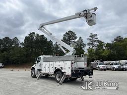 (Chester, VA) Posi Plus 400-55-A, Over-Center Material Handling Bucket Truck rear mounted on 2012 Fr