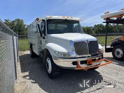 (Chester, VA) 2007 International 4300 Chipper Dump Truck Not Running, Cranks, Does Not Start) (Opera