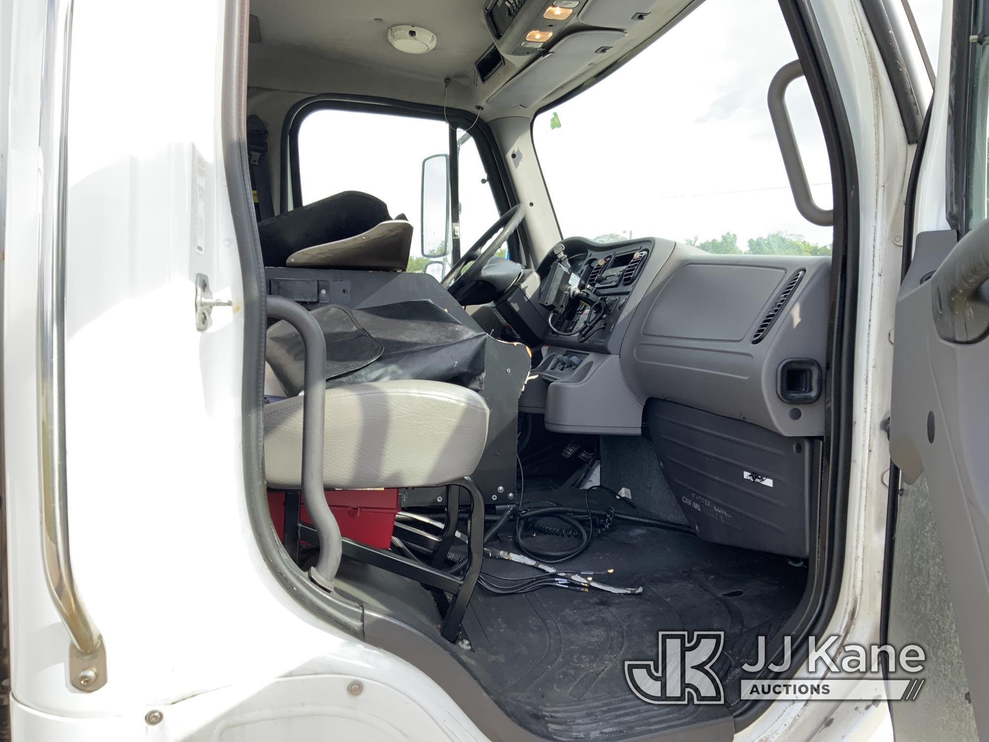 (Ocala, FL) Altec L42A, Over-Center Bucket Truck center mounted on 2012 Freightliner M2 106 Utility