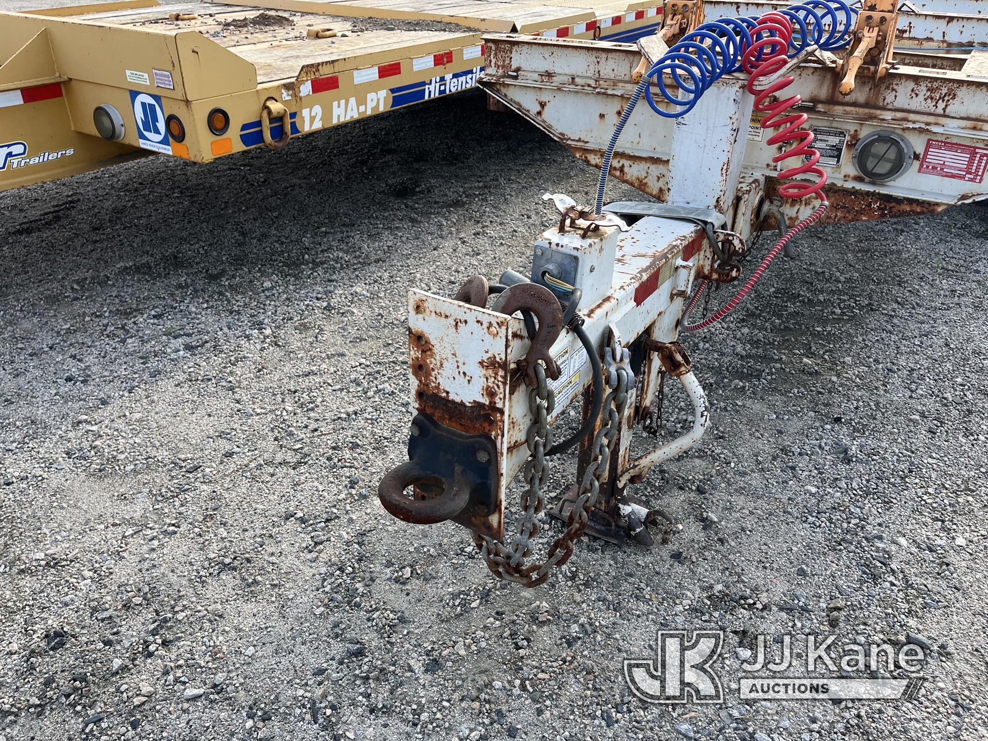 (Chester, VA) 2008 Butler BPHD1500SA S/A Extendable Pole Trailer