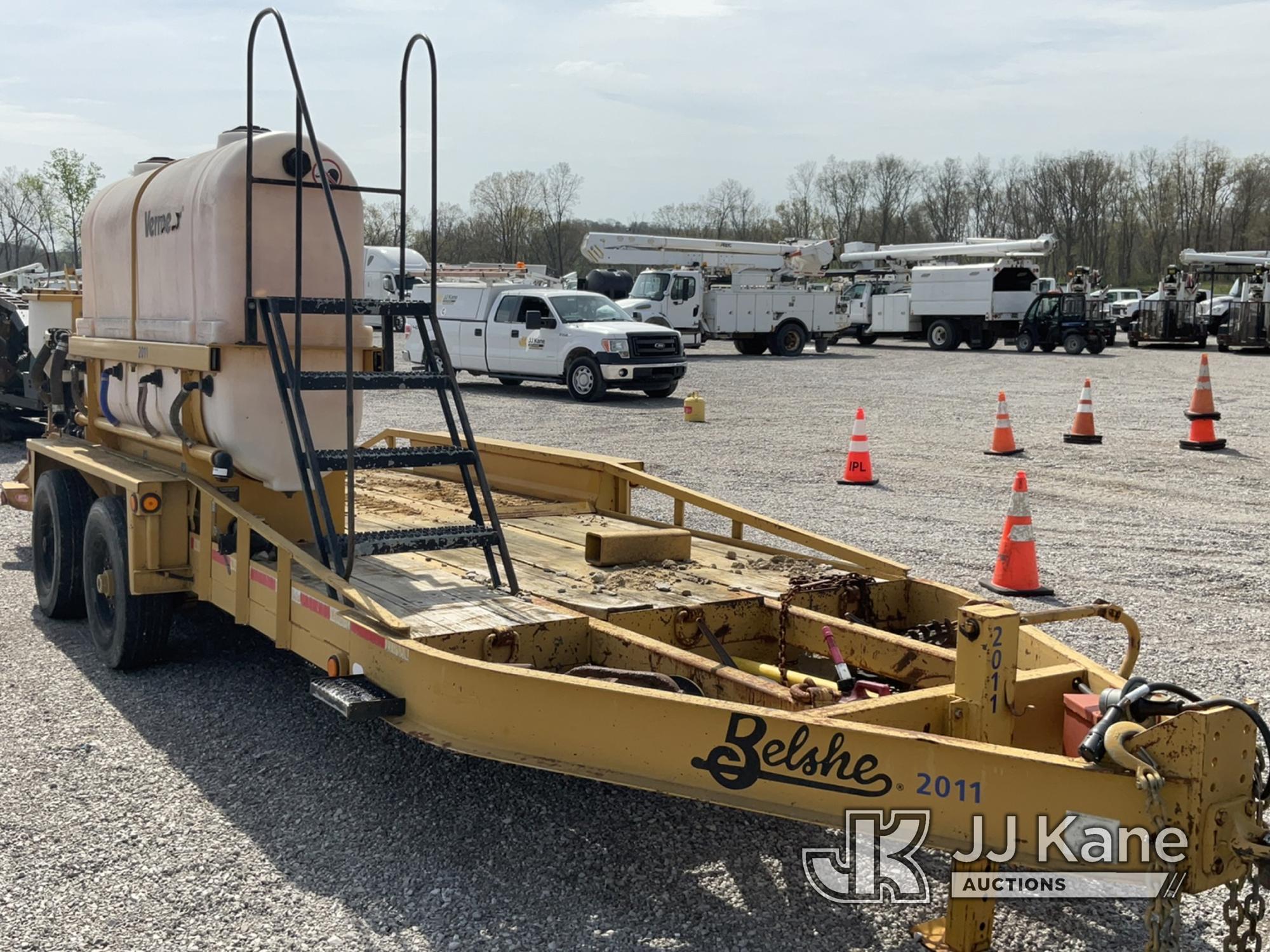 (Verona, KY) 2010 Vermeer D16X20II Directional Boring Machine, To Be Sold With Item 1423413 Lot# V28