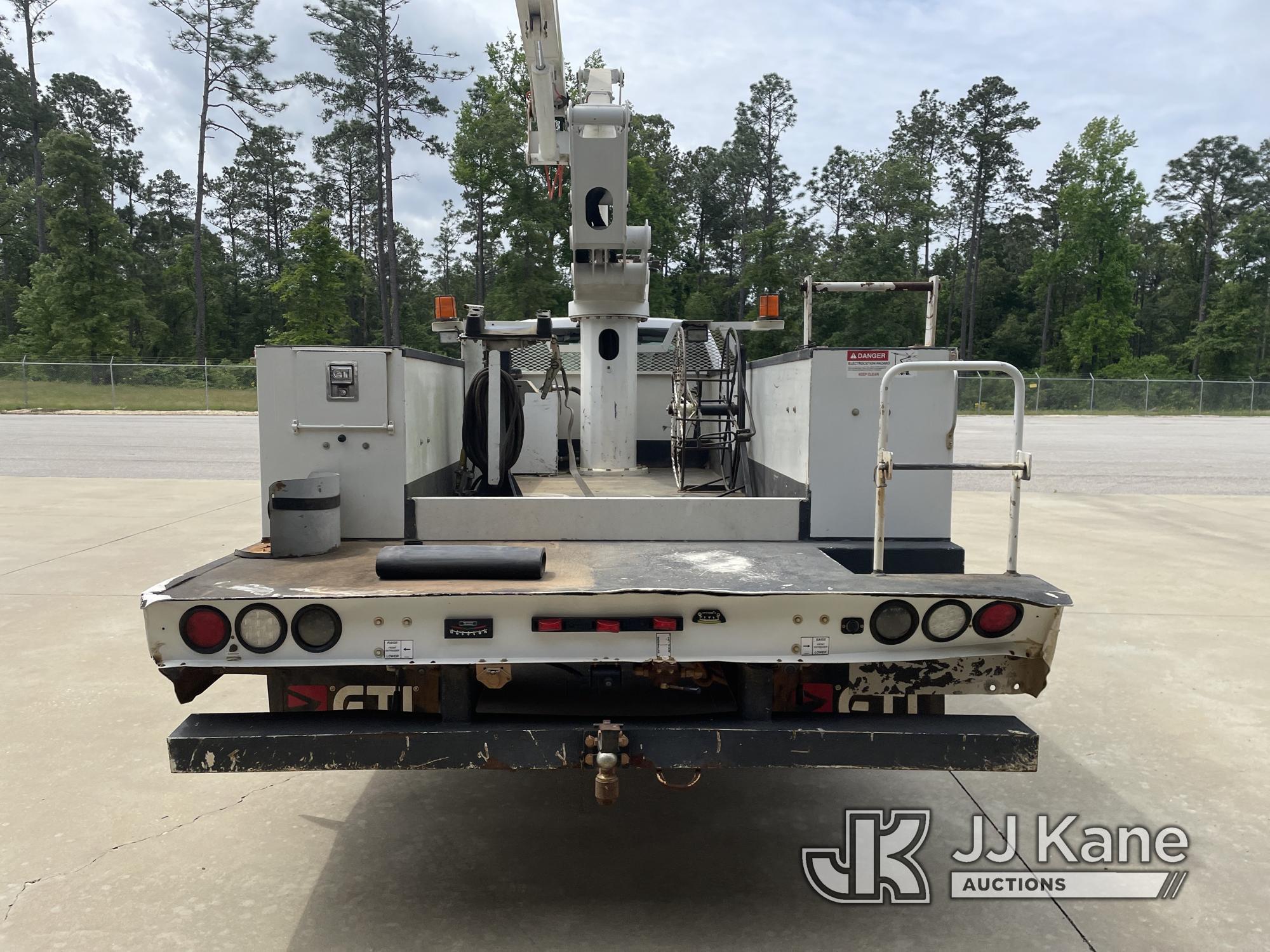 (Jackson, AL) ETI ETCMH40IH, Articulating & Telescopic Material Handling Bucket Truck mounted behind