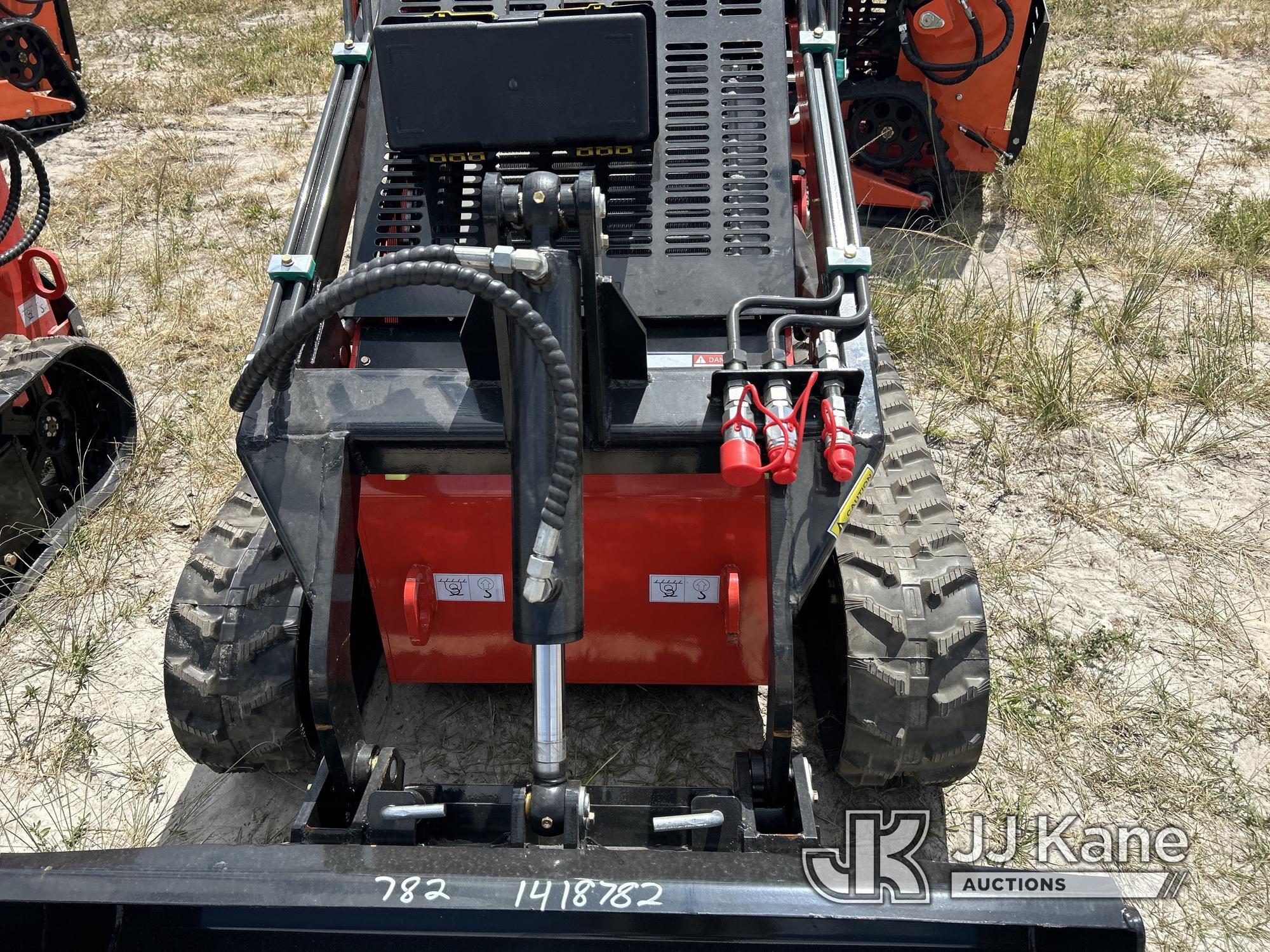 (Westlake, FL) 2024 AGROTK LRT23 Walk-Behind Tracked Skid Steer Loader New/Unused