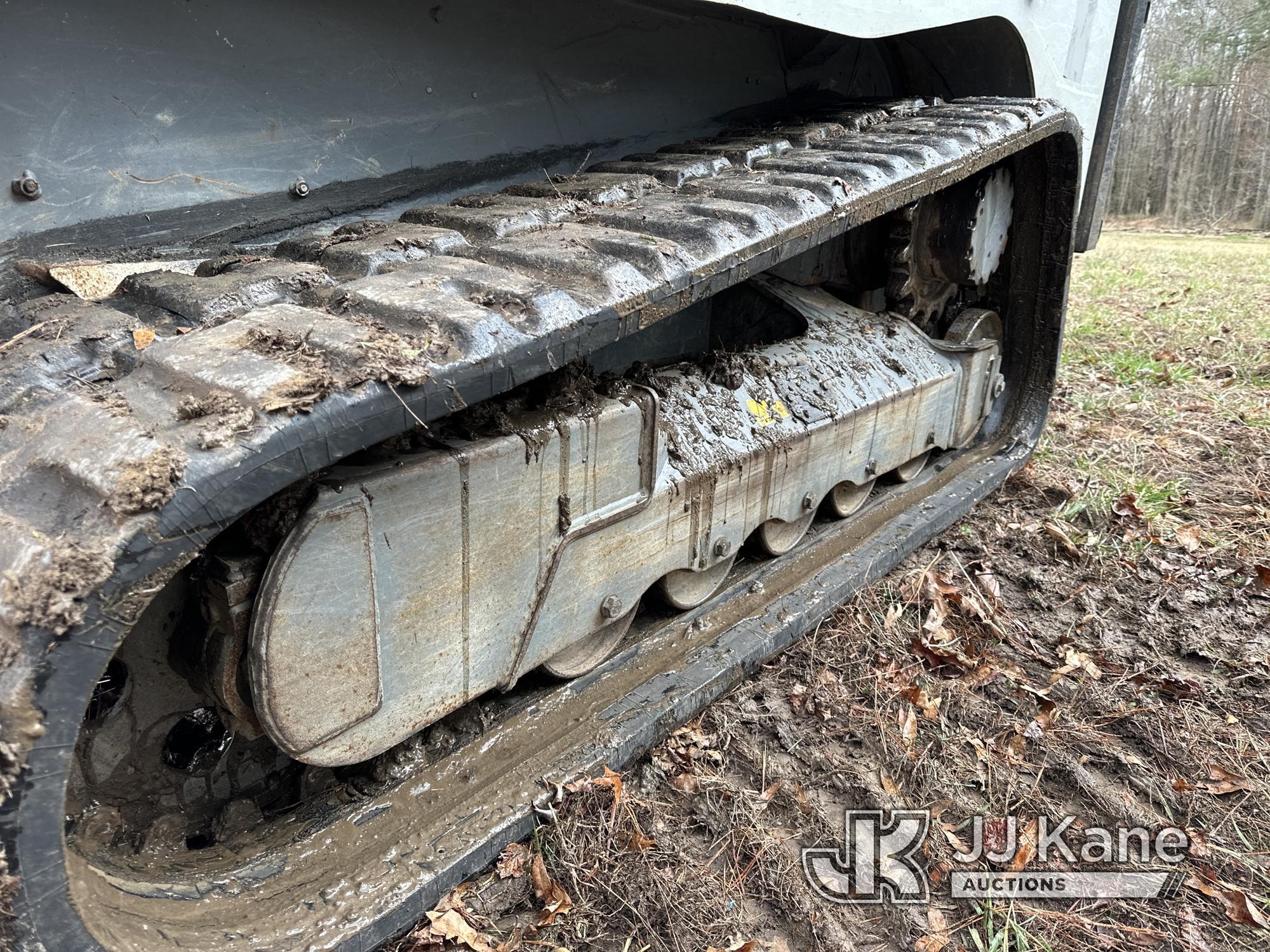 (Wakefield, VA) 2019 Takeuchi TLR12R2 High Flow Crawler Skid Steer Loader Runs, Moves, Operates, No