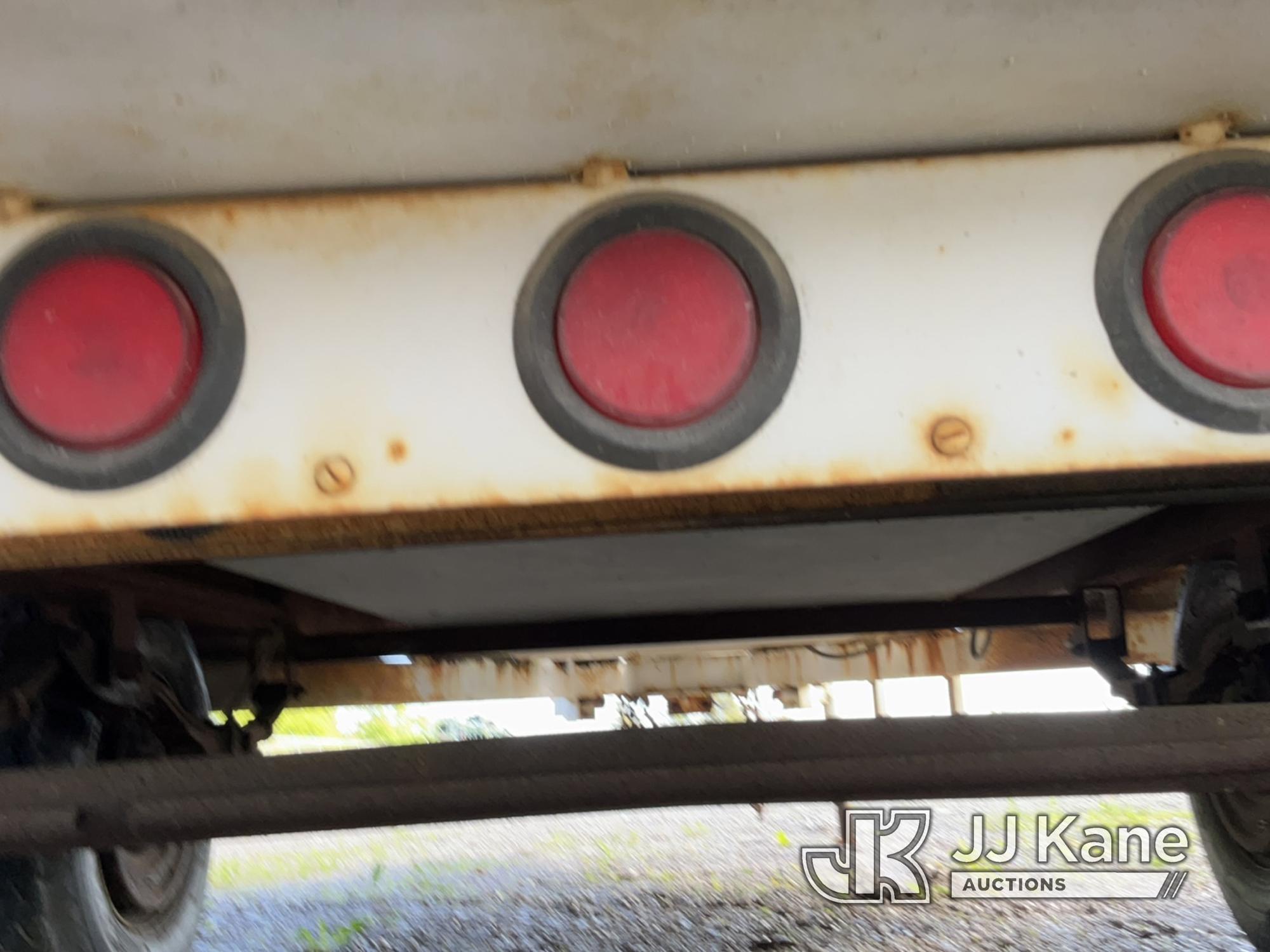 (Verona, KY) 1989 Delphi 10865 T/A Transformer Trailer Rust Damage) (Duke Unit