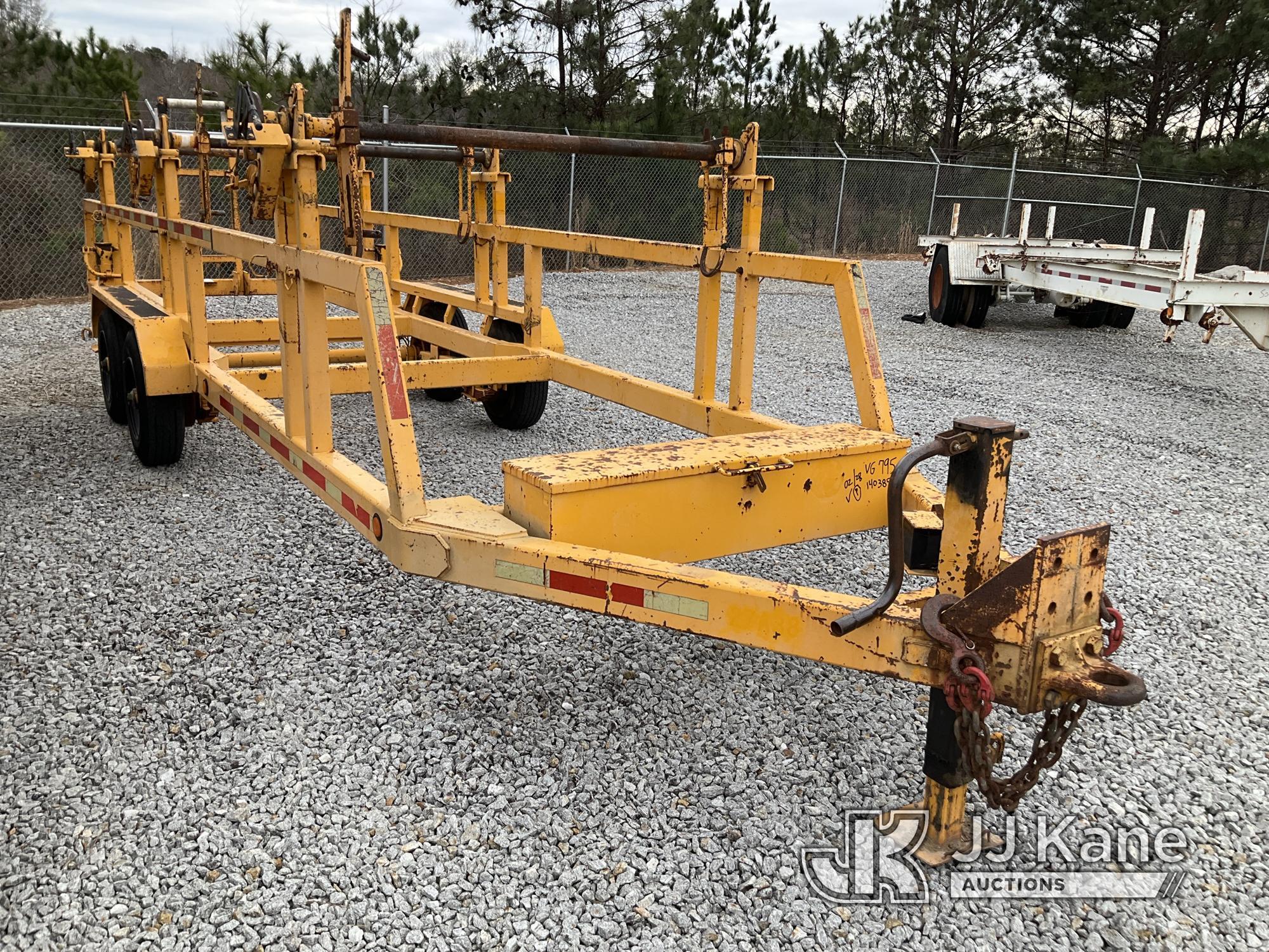 (Villa Rica, GA) 2005 Pike 3-Position T/A Reel Trailer