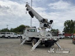 (Charlotte, NC) Altec DC47-TR, Digger Derrick rear mounted on 2019 Freightliner M2 106 Utility Truck