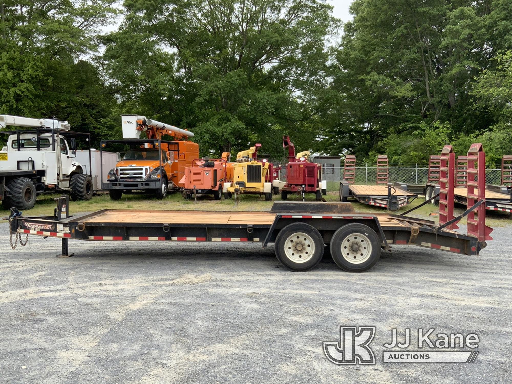 (Shelby, NC) 2019 Towmaster T16D T/A Tagalong Equipment Trailer