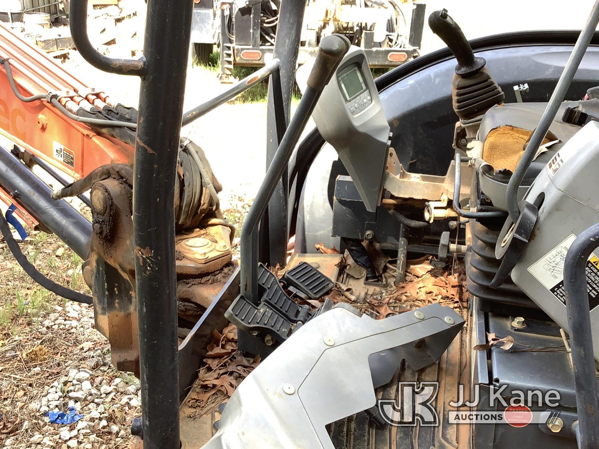 (Douglasville, GA) 2016 Kubota KX040-4 Mini Hydraulic Excavator Not Running Condition Unknown, Parts