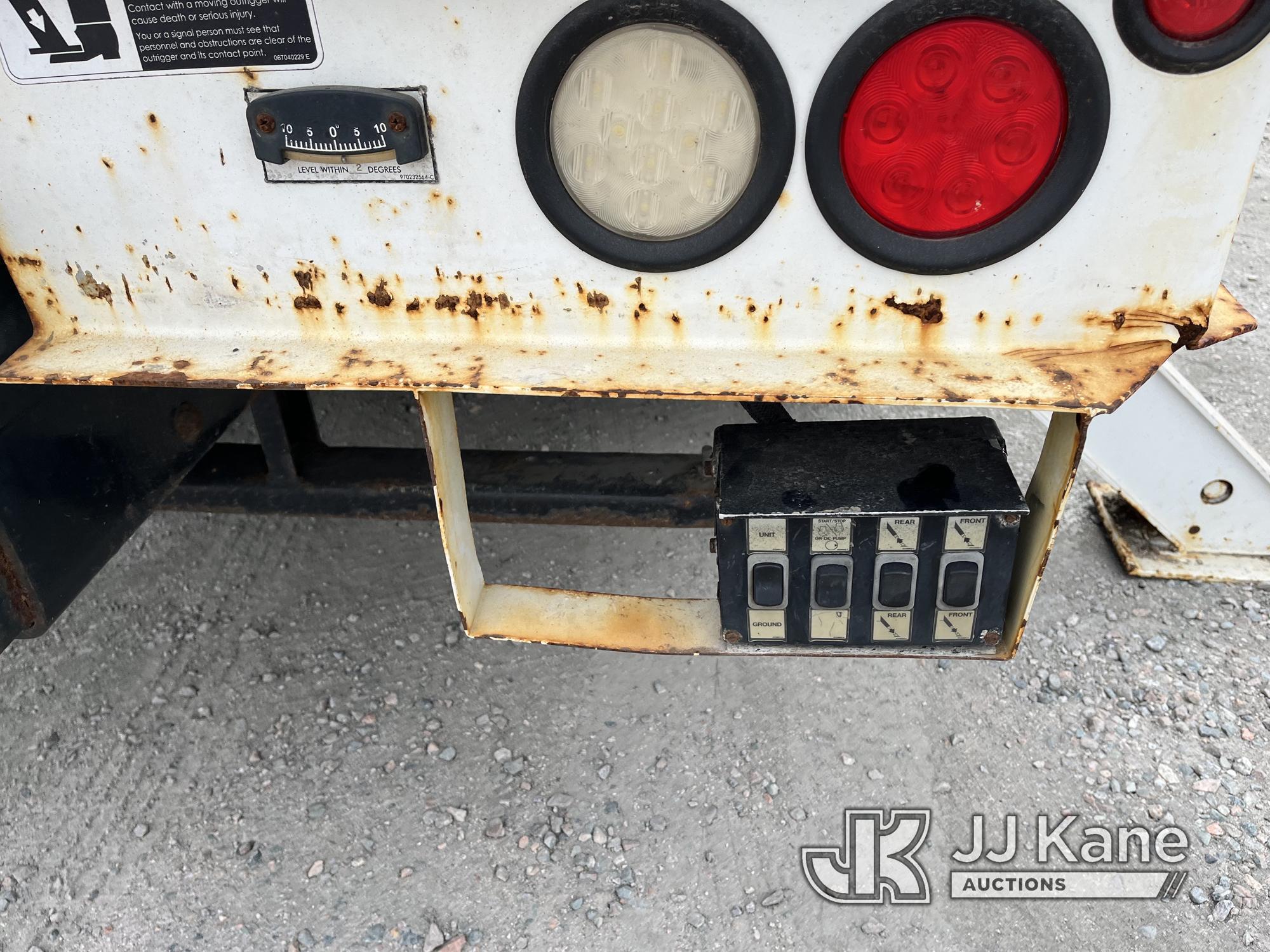 (Chester, VA) Altec AA55E, Material Handling Bucket Truck rear mounted on 2015 Freightliner M2 106 U