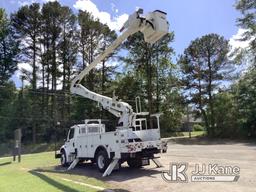 (Graysville, AL) Altec AA55-MH, Material Handling Bucket Truck rear mounted on 2016 Freightliner M2