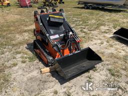 (Westlake, FL) 2023 AGROTK Y2F-380 Walk-Behind Tracked Skid Steer Loader New/Unused