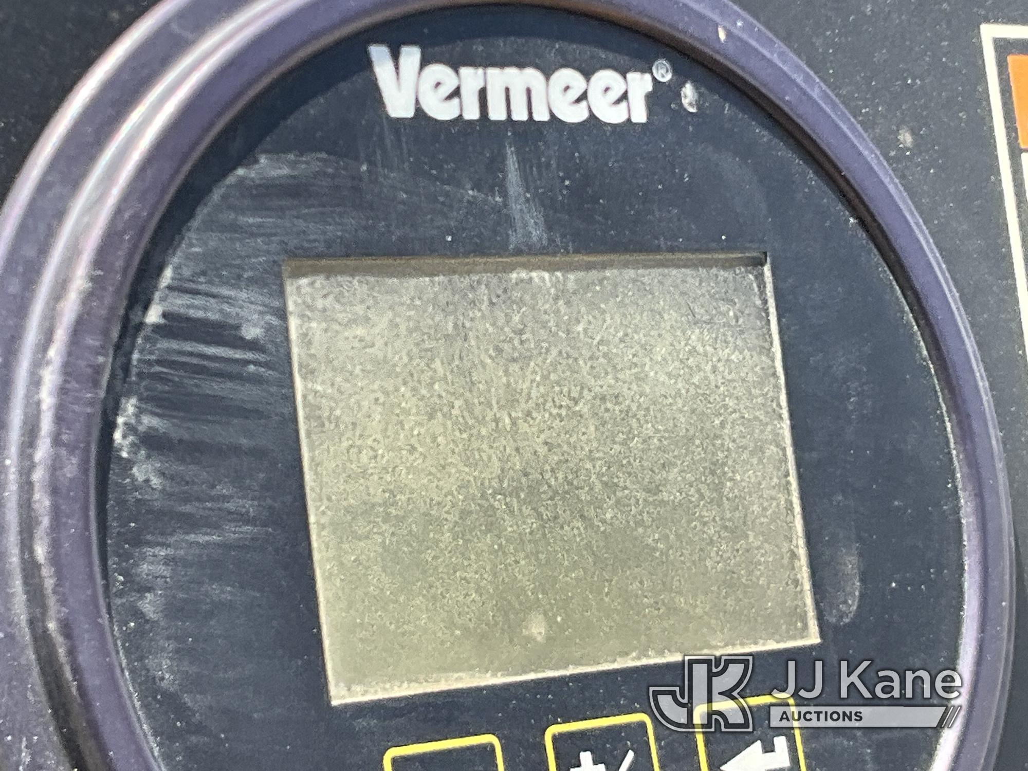 (Verona, KY) 2016 Vermeer RTX450 Crawler Trencher Runs & Operates