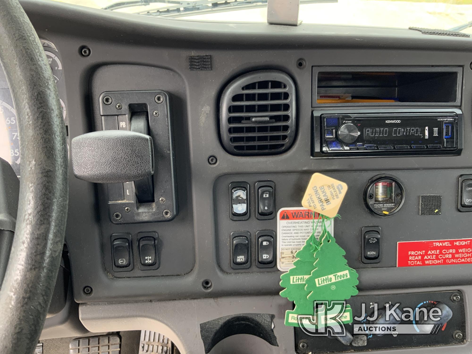 (Ocala, FL) Altec L42A, Over-Center Bucket Truck center mounted on 2014 Freightliner M2 106 Utility