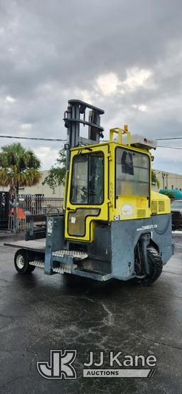 (Riviera Beach, FL) 2008 COMBI-LIFT CL80110DA50 Solid Tired Forklift, Loading Assistance Available R