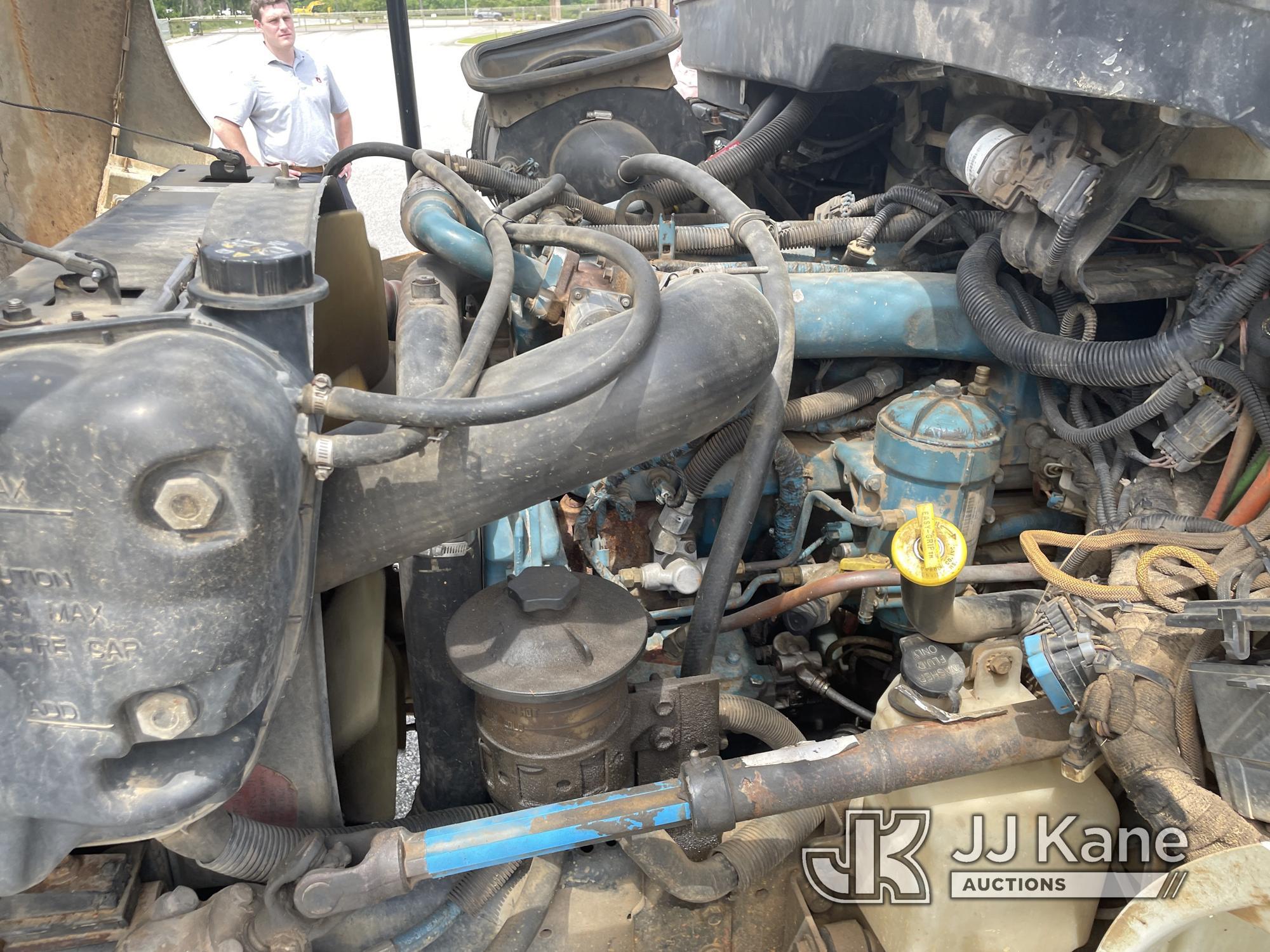 (Jackson, AL) Terex/HiRanger XT60/70, Over-Center Elevator Bucket Truck rear mounted on 2008 Interna