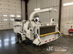 (Elizabethtown, KY) 2014 Morbark M12D Chipper (12in Drum) Runs) (Seller Note: Bad Starter