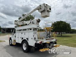 (Ocala, FL) Altec L42A, Over-Center Bucket Truck center mounted on 2012 Freightliner M2 106 Utility