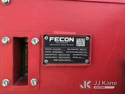 (Kodak, TN) 2018 Fecon FTX128 Articulating Site Preparation Machine, Selling With Item 1416372 Runs,