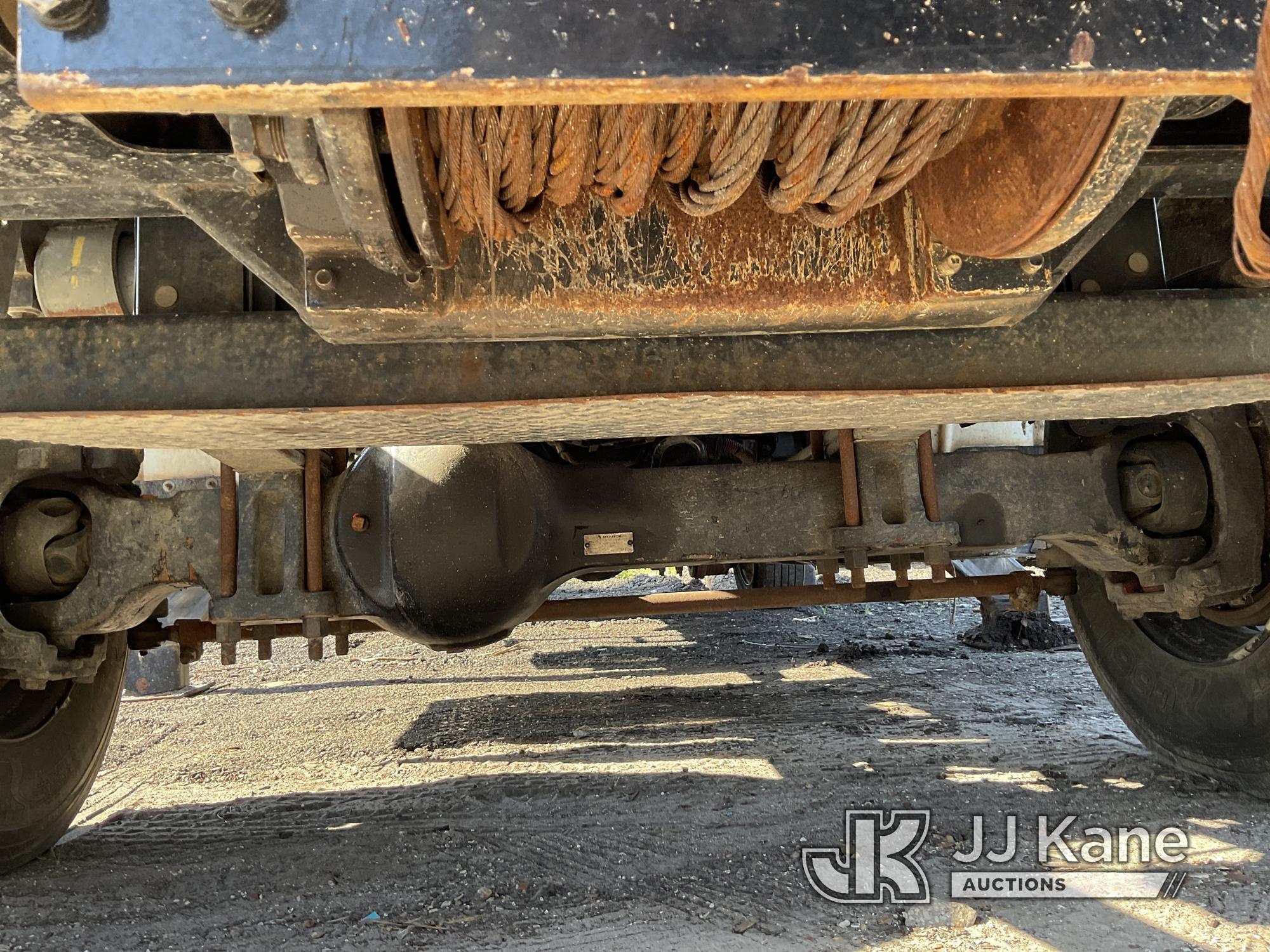 (Tampa, FL) HiRanger XT60/70, Over-Center Elevator Bucket Truck rear mounted on 2014 Freightliner M2