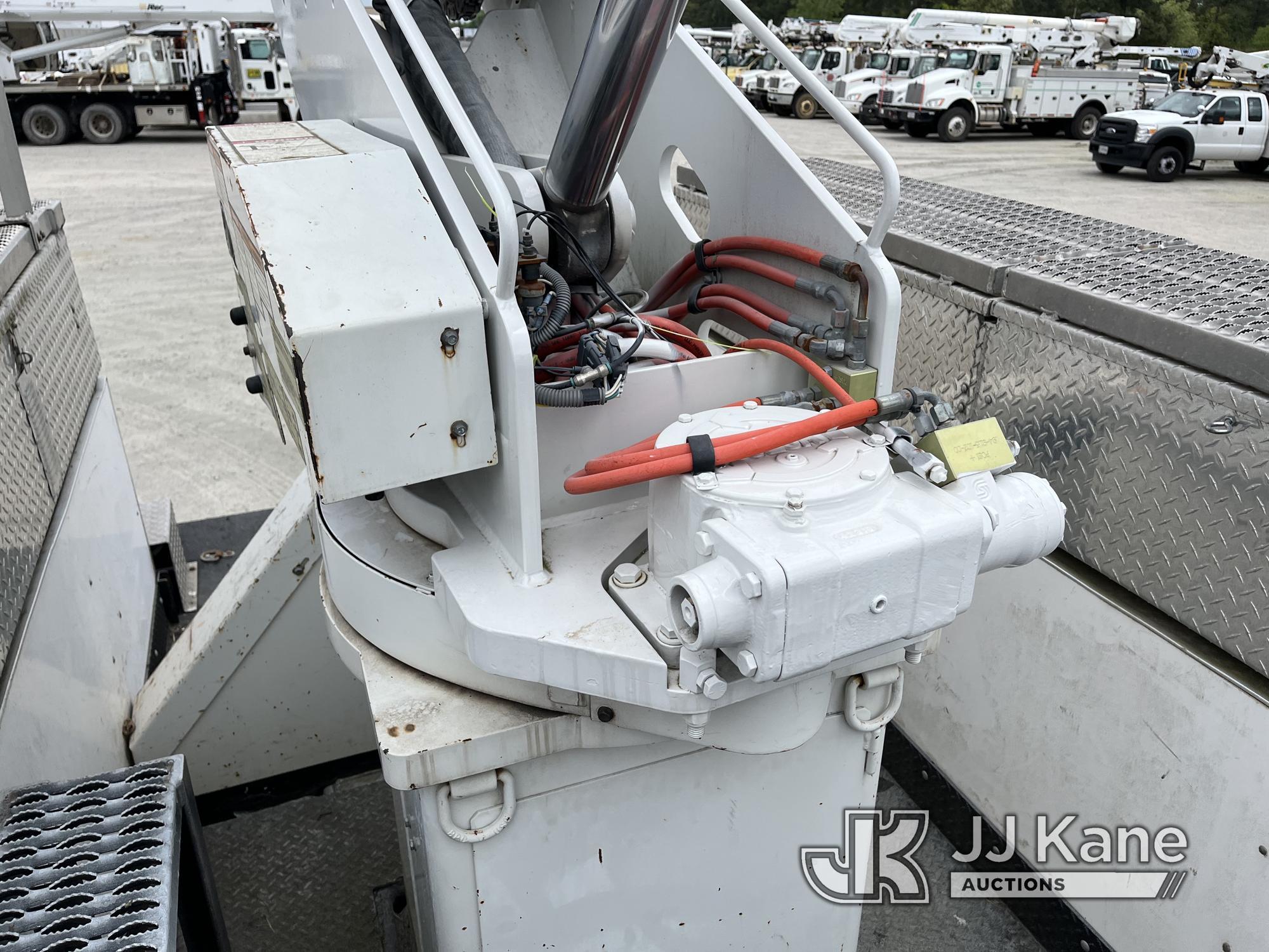 (Chester, VA) Posi Plus 400-55-A, Over-Center Material Handling Bucket Truck rear mounted on 2012 Fr