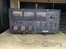 (Villa Rica, GA) 2014 Kohler 20RE0ZJ-QS 26KW Generator Turns Over, Not Running, Condition Unknown