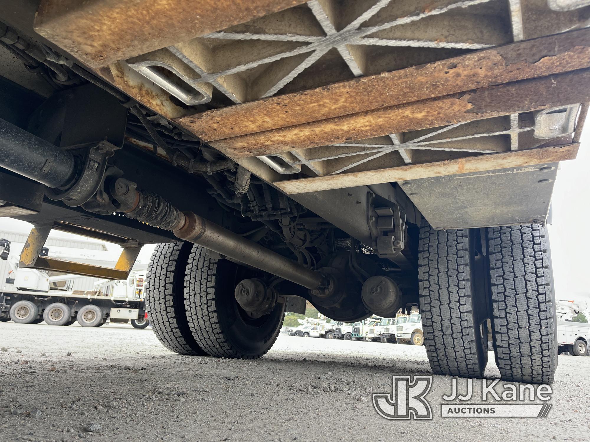 (Chester, VA) Altec AM55, Over-Center Material Handling Bucket Truck rear mounted on 2014 Internatio