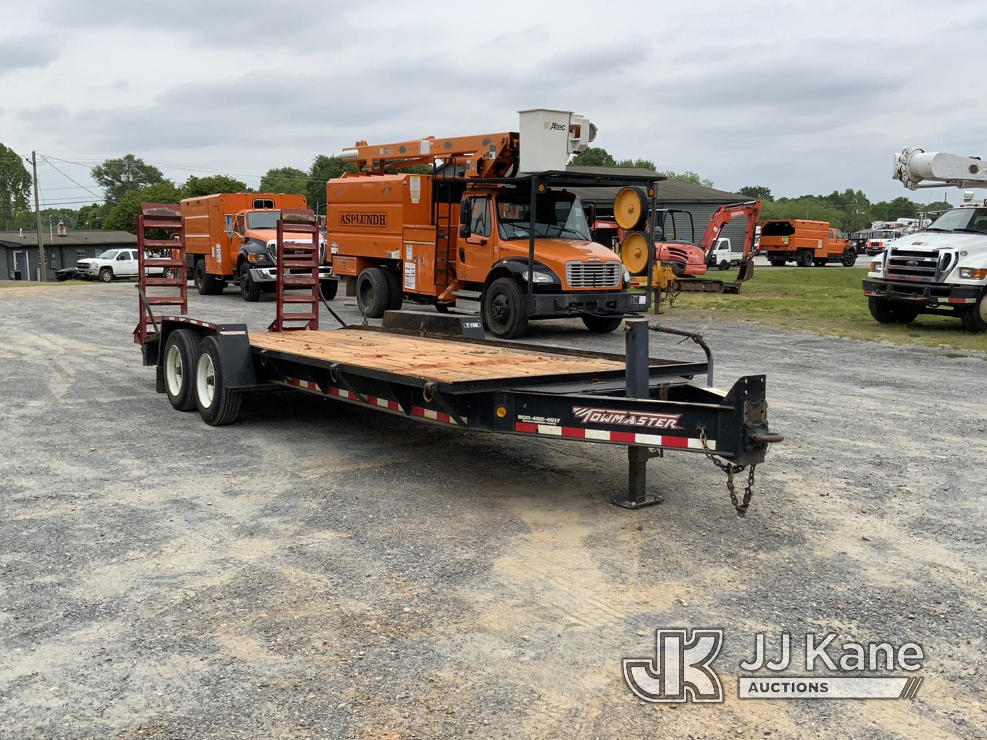 (Shelby, NC) 2019 Towmaster T16D T/A Tagalong Equipment Trailer
