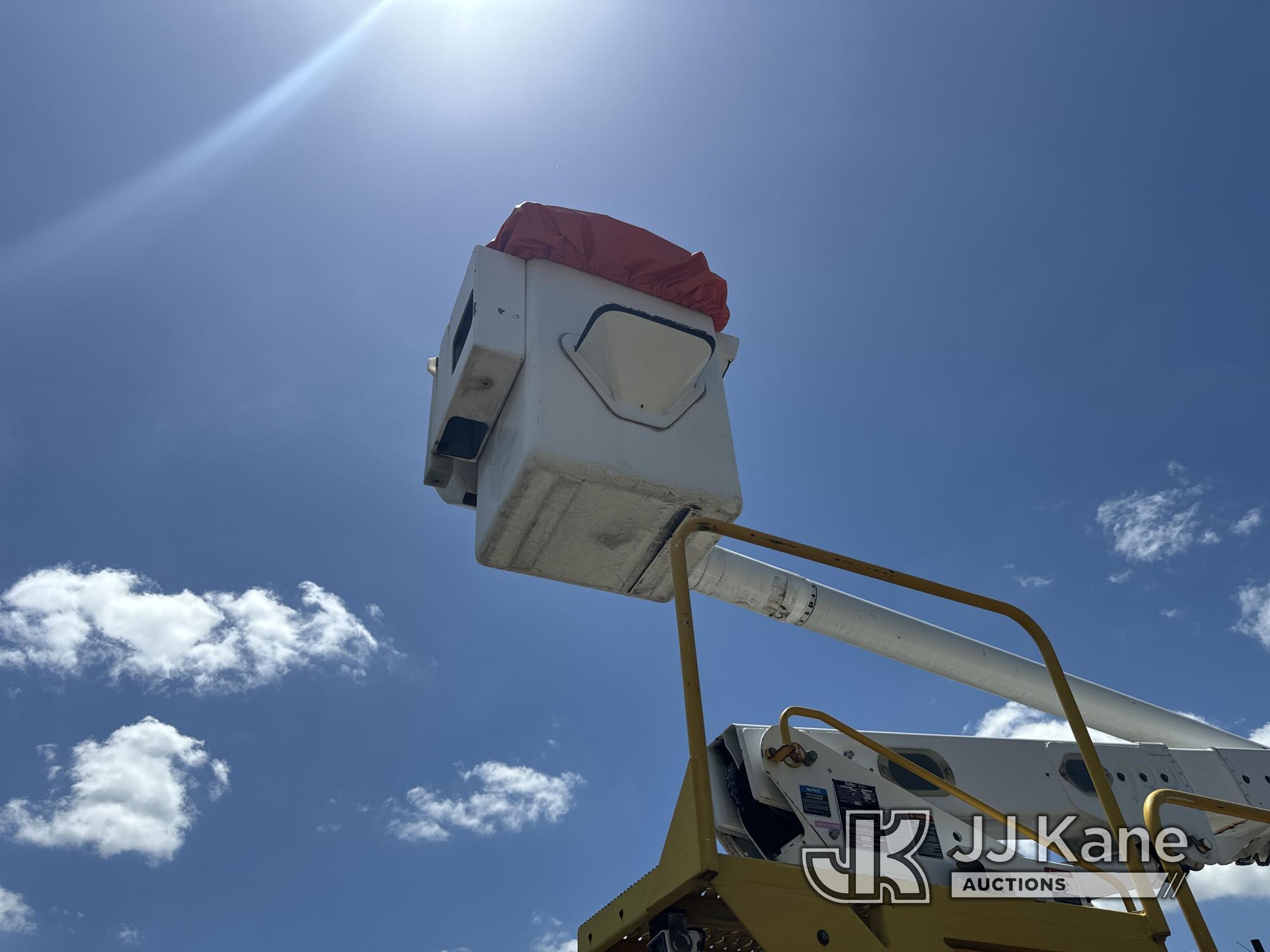 (Ocala, FL) Altec L42A, Over-Center Bucket Truck center mounted on 2012 Freightliner M2 106 Utility