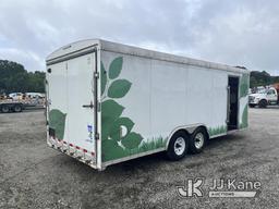 (Chester, VA) 2016 Sure Trac STRCH10220TA-100 20ft T/A Enclosed Trailer Side Door Off