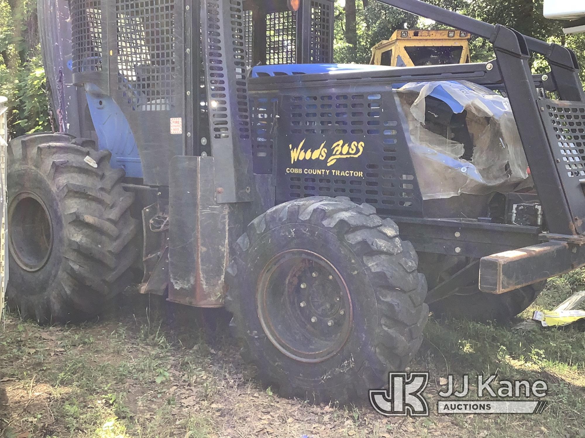 (Graysville, AL) 2019 New Holland TS6120 Utility Tractor Runs with Jump) (Does Not Move, Hydraulic L