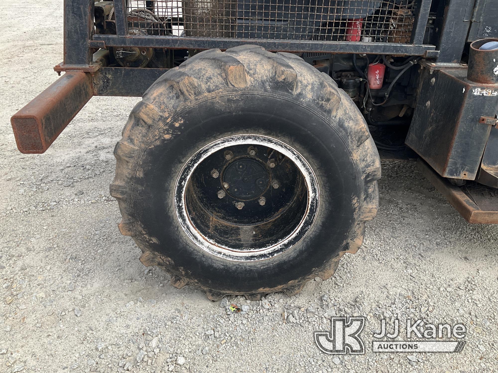 (Villa Rica, GA) 2011 New Holland TS6030 4x4 Rubber Tired Tractor Not Running, Condition Unknown, No