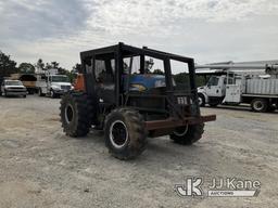 (Villa Rica, GA) 2011 New Holland TS6030 4x4 Rubber Tired Tractor Not Running, Condition Unknown, No