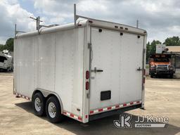 (Conway, AR) 2008 Pace Enclosed Cargo Trailer 7-way trailer RV plug.