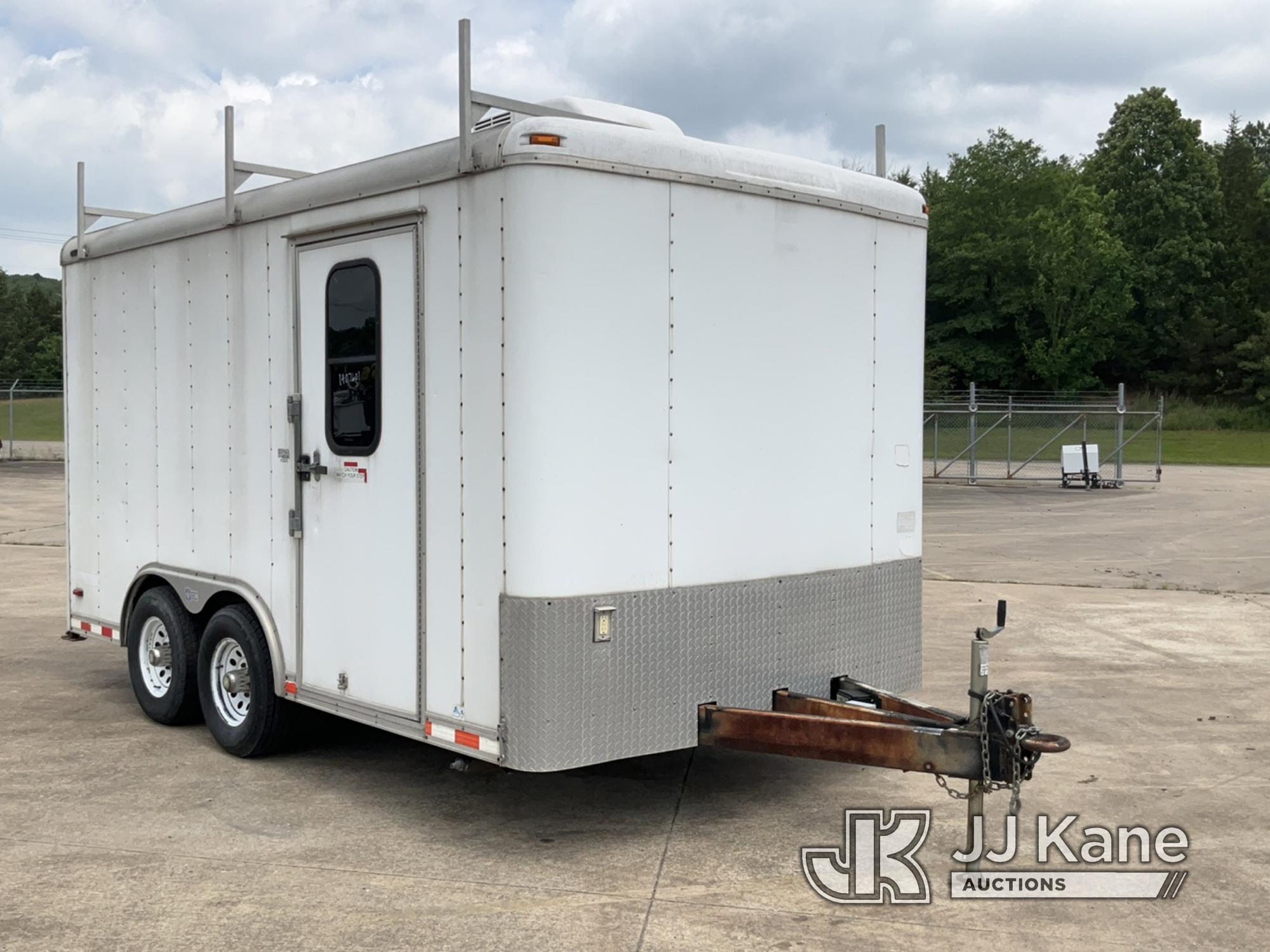 (Conway, AR) 2008 Pace Enclosed Cargo Trailer 7-way trailer RV plug.