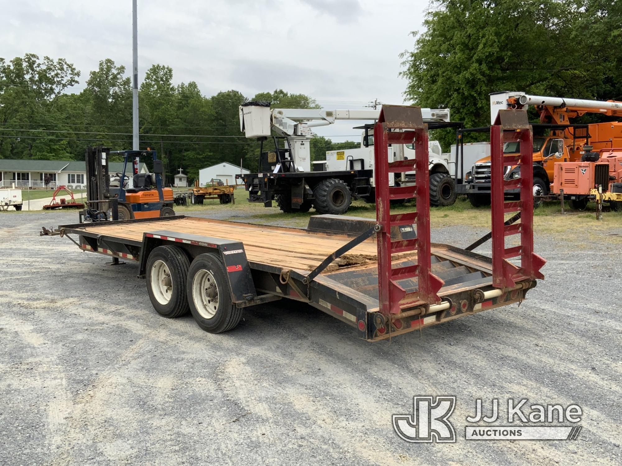 (Shelby, NC) 2019 Towmaster T16D T/A Tagalong Equipment Trailer