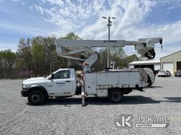 (Scottsville, KY) HiRanger/Terex TL37-M, Articulating & Telescopic Material Handling Bucket Truck mo