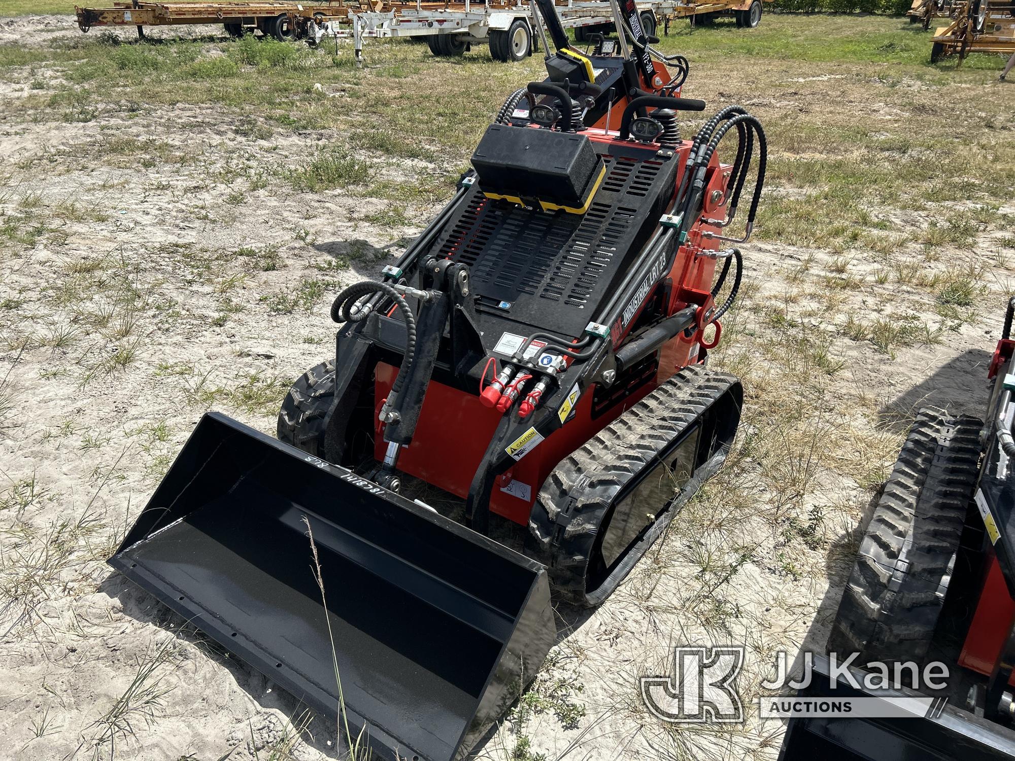 (Westlake, FL) 2024 AGROTK LRT23 Walk-Behind Tracked Skid Steer Loader New Unused