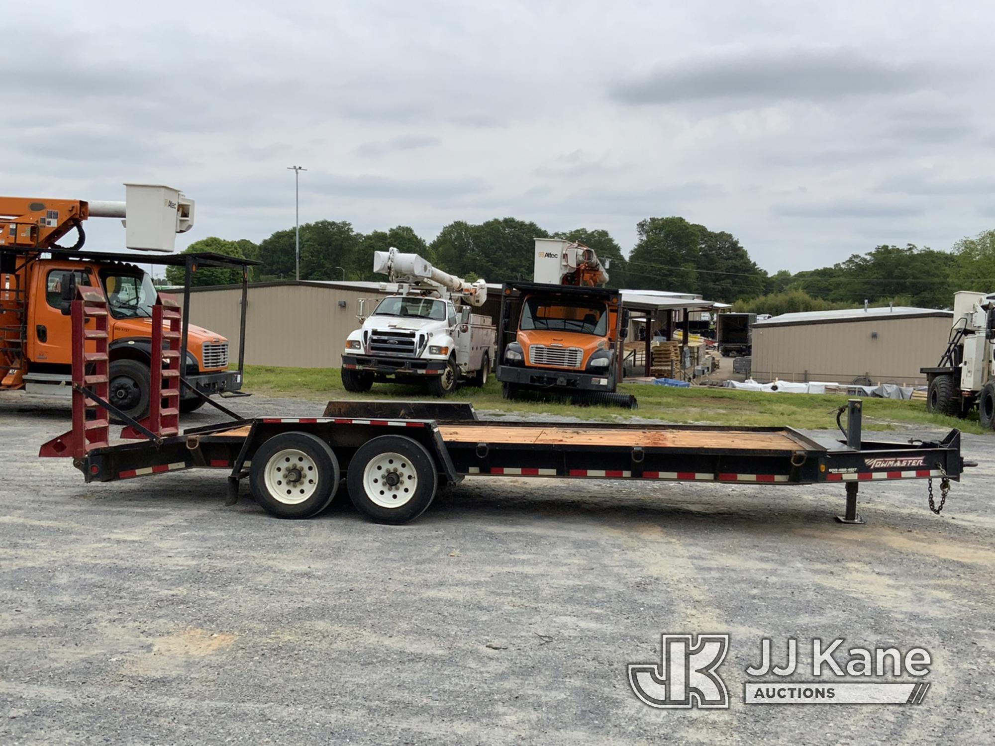 (Shelby, NC) 2019 Towmaster T16D T/A Tagalong Equipment Trailer