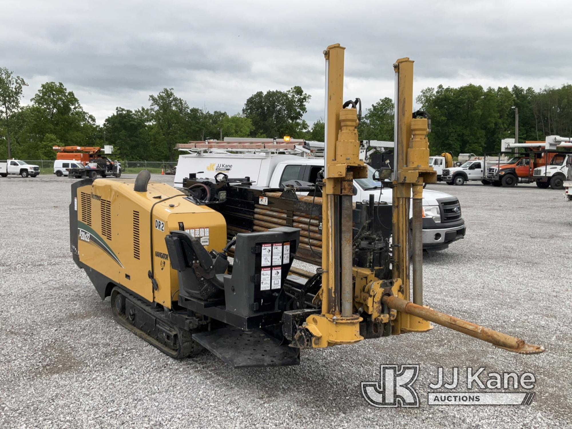 (Verona, KY) 2019 Vermeer Corporation D20x22 Series III Directional Boring Machine Runs, Moves & Ope