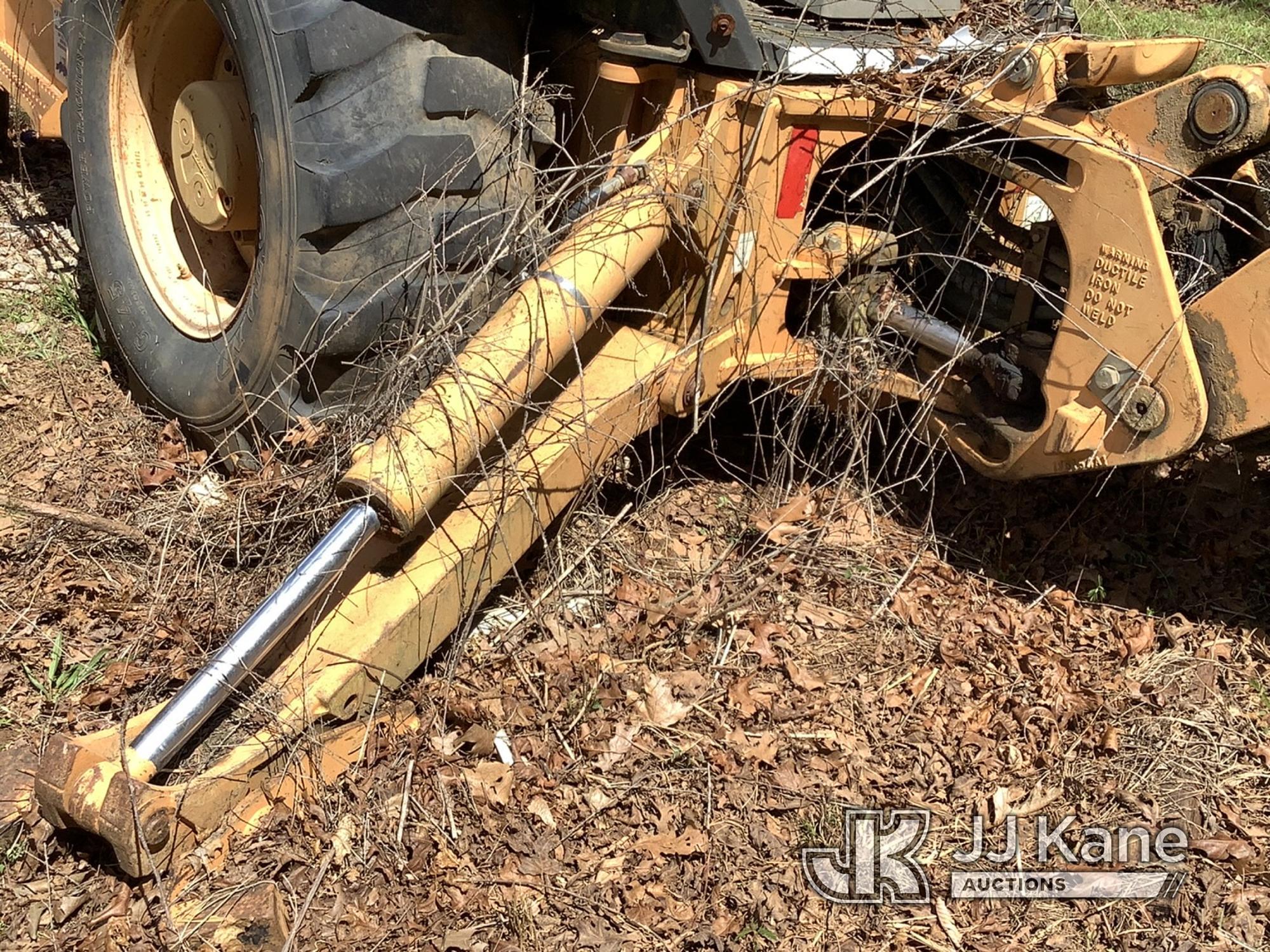 (Douglasville, GA) 2006 Case 580 Super M Series 2 Tractor Loader Backhoe Not Running Condition Unkno