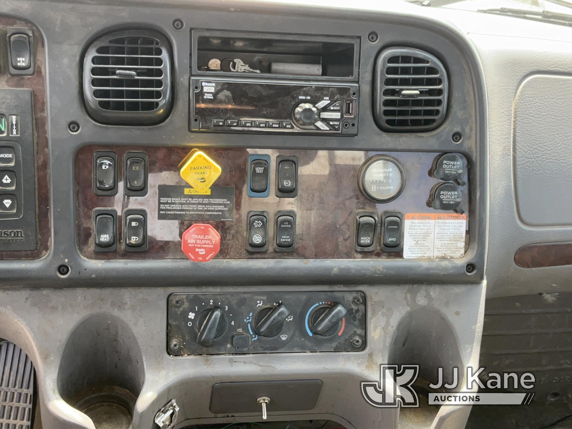 (Charlotte, NC) HiRanger TC55-MH, Material Handling Bucket Truck rear mounted on 2019 Freightliner M